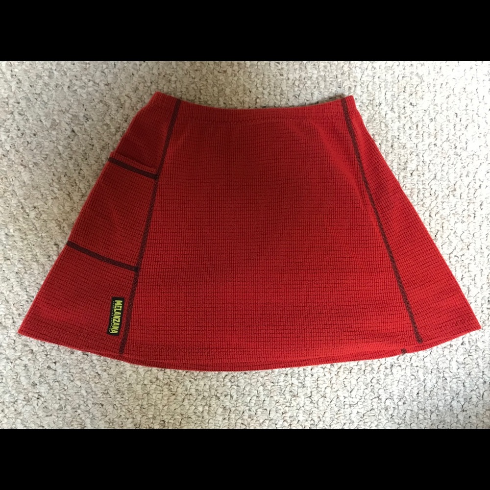 Melanzana Micro Fleece Skirt